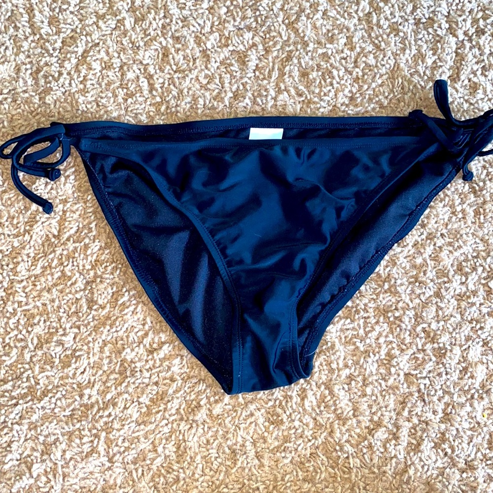 Black bathing suit bottom